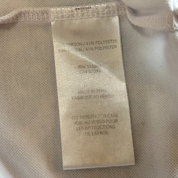 Travis Mathew Polo Shirt Men's Medium Over the Fence Chest Stripe Golf Polo - Picture 10 of 14